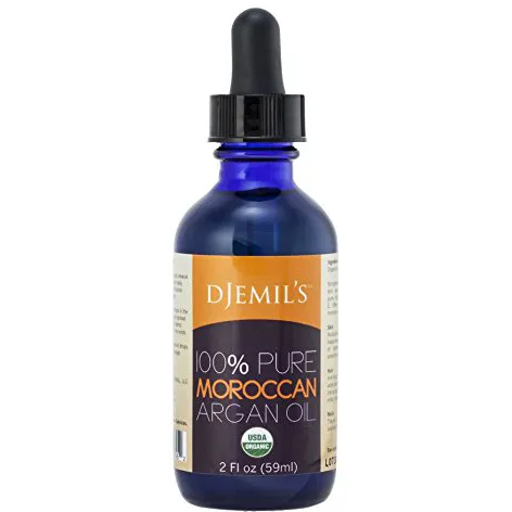Djemil's 100% Pure Moroccan Argan Oil Dropper 2oz