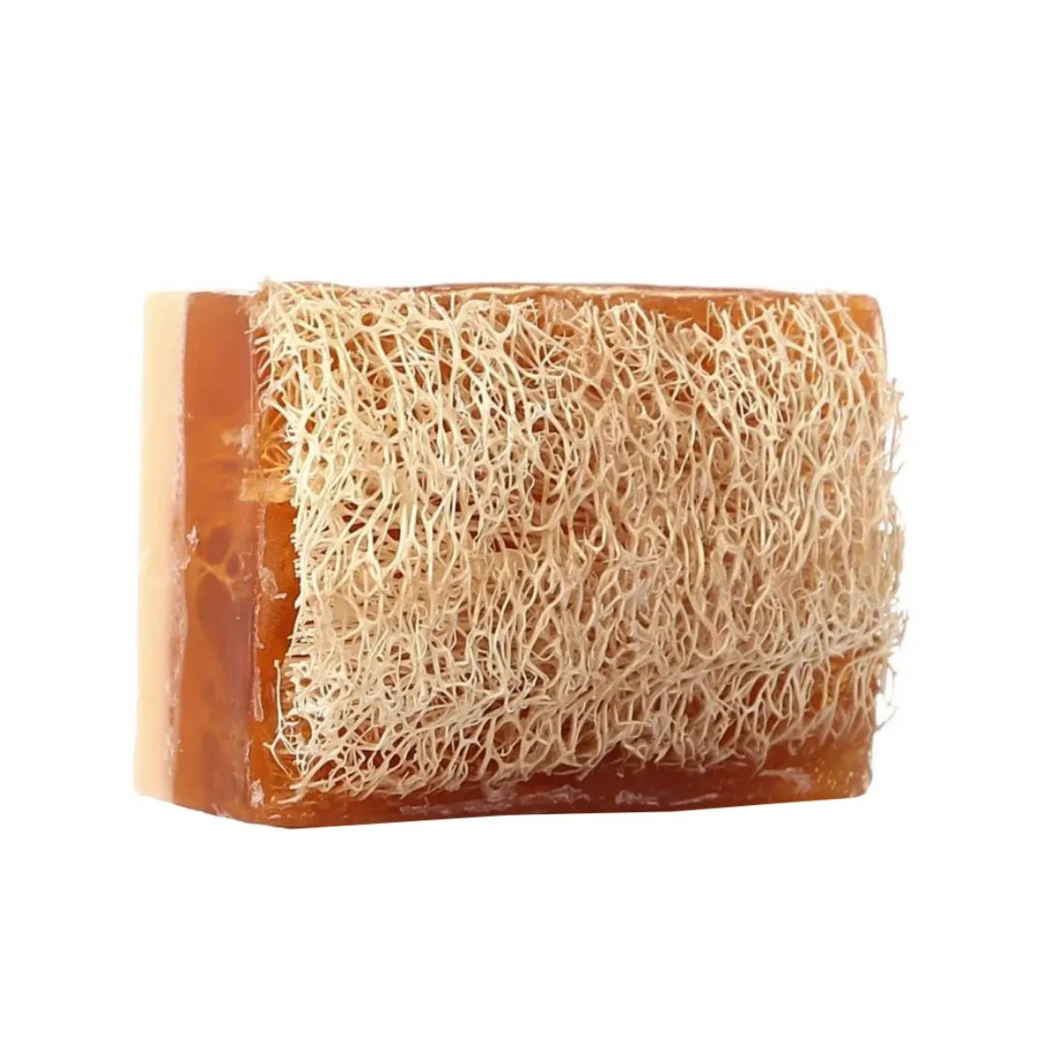 Donkey Milk   Honey Soap With Loofah