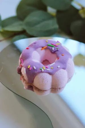DONUT BATH BOMB