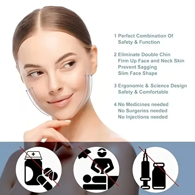 Double Chin Reducer Face Slimming V Line Lifting Face-belt Chin Strap