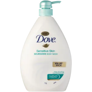 Dove Sensitive Skin Nourishing Body Wash 1l