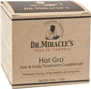 Dr. Miracle Hot Gro H&S Treatment Conditioner 4 oz