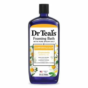 DR TEAL'S FOAMING BATH WITH CHAMOMILE 1000ML