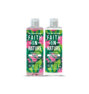 Dragon Fruit Shampoo & Conditioner Set