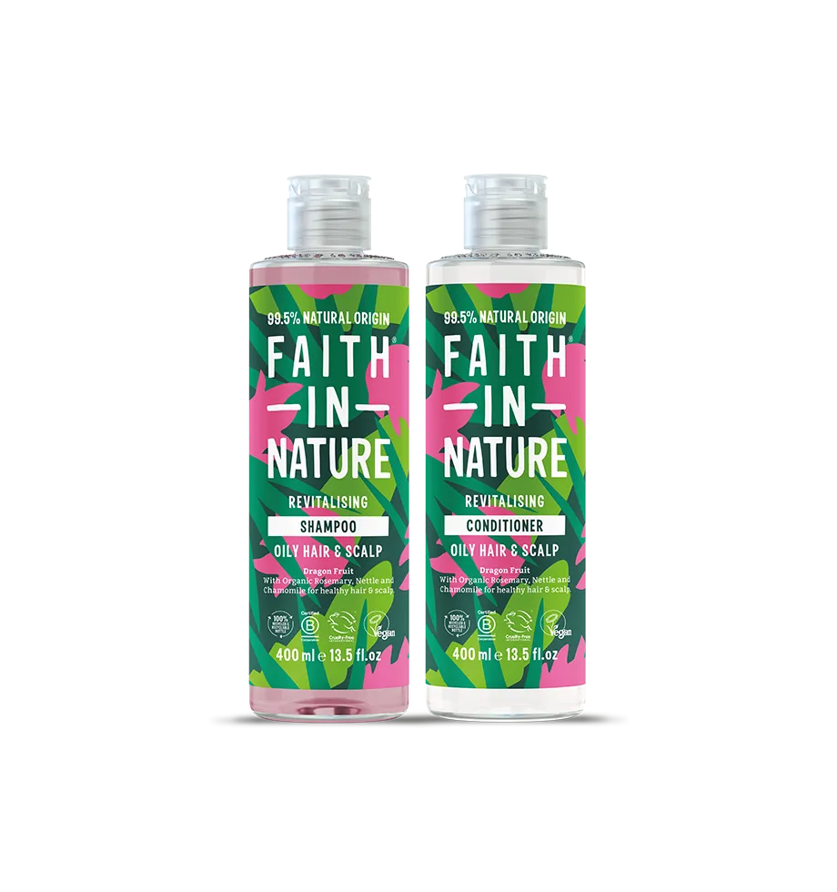 Dragon Fruit Shampoo & Conditioner Set