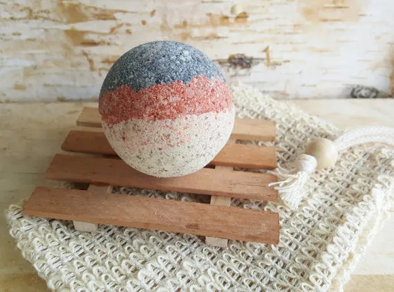 Dragon's Blood Bath Bomb