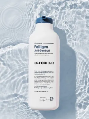 Dr.FORHAIR Polygen Dandruff Dead Skin Care Shampoo 500ml