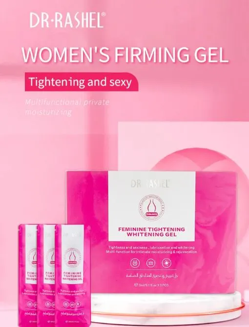 Dr.Rashel 3ml x 3pc Feminine Tightening whitening Moisturizing Gel DRL- 1542