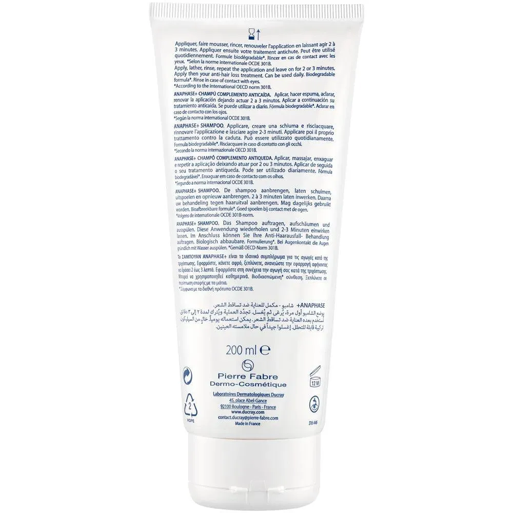 Ducray Anaphase  shampoo   conditioner (200 ml)