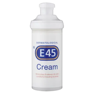 E45 Dermatological Body Cream Moisturiser Pump 500g