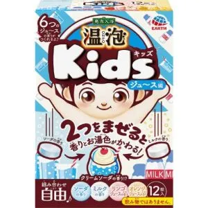 EARTH ## Onpo Kids Bath Powder Blue 12pcs