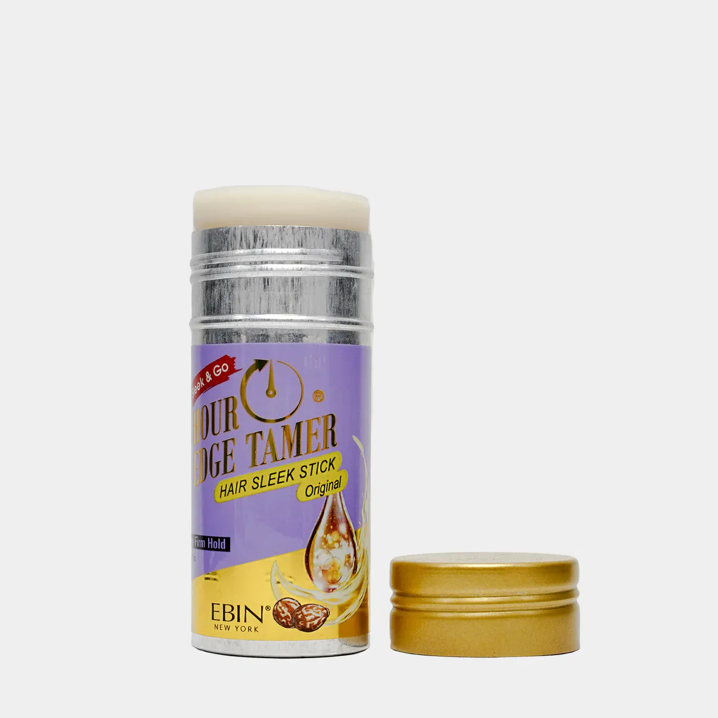 EBIN 24 Hour Edge Tamer Sleek Hair Wax Stick - Original (2.7oz)