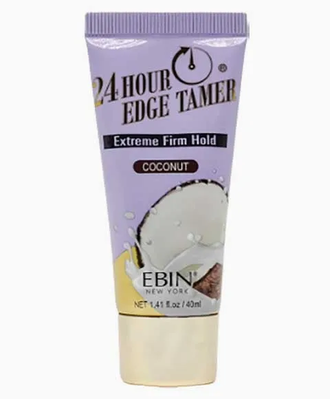 EBIN 24 Hour Extreme Firm Hold Coconut Edge Tamer