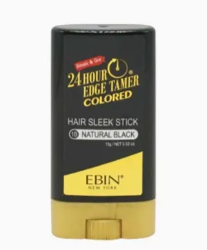 EBIN  New York 24 Hour Edge Tamer Colored Natural Black