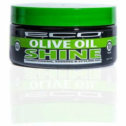 Eco: Shine Olive Oil Gel 8oz