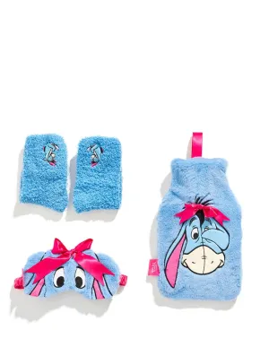 Eeyore Hot Water Bottle Gift Set