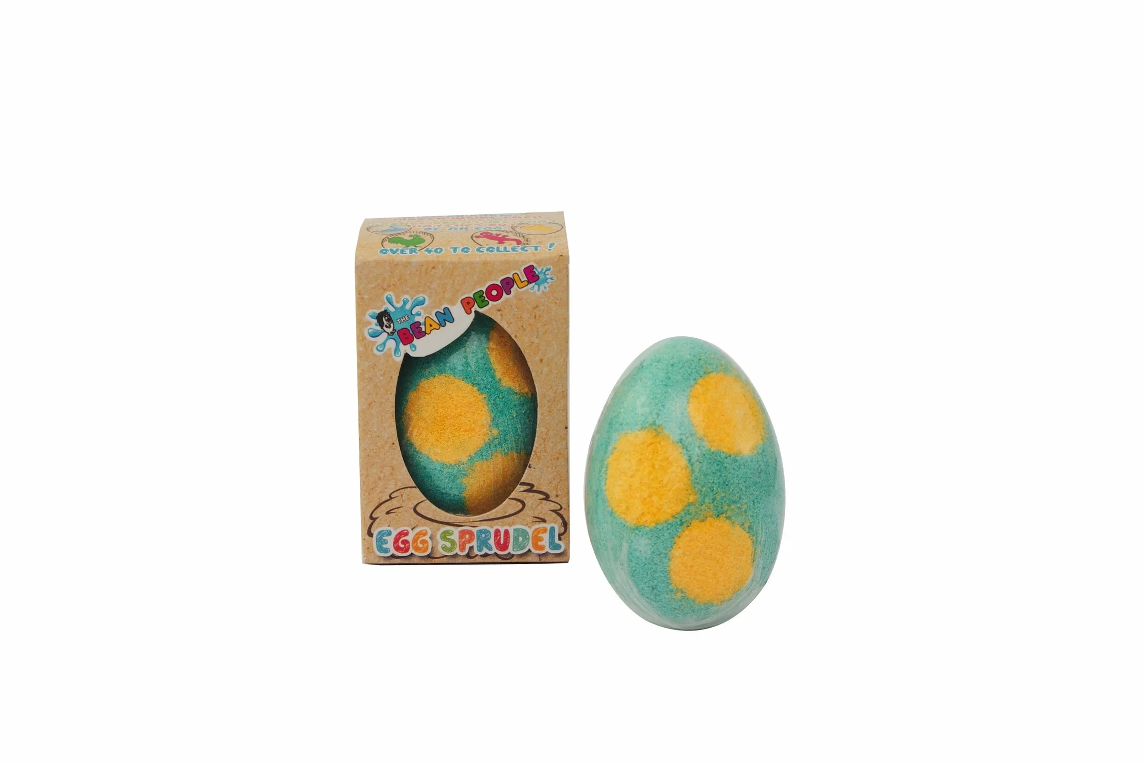 Egg Bath Bomb (With Sponge Toy Inside)