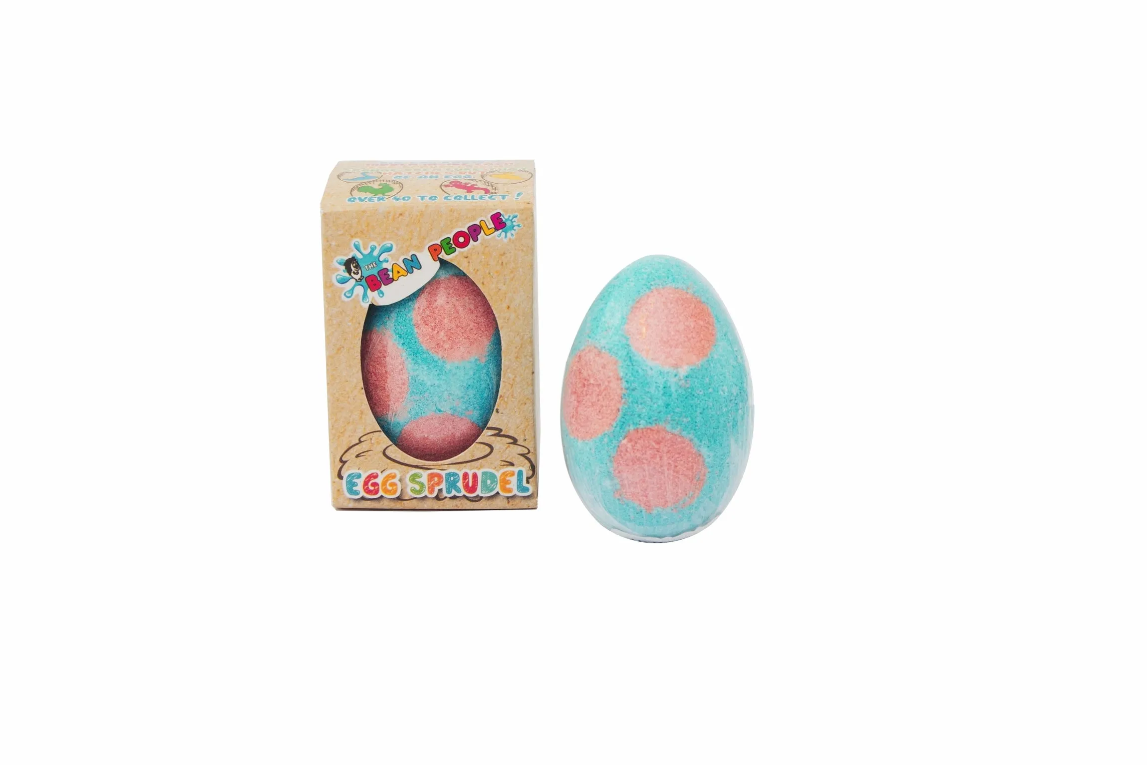 Egg Bath Bomb (With Sponge Toy Inside)