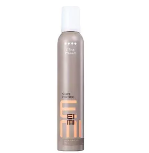 EIMI Shape Control Extra Strong Fixation Volume Mousse Finisher 300ml - Wella