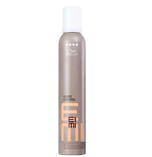 EIMI Shape Control Extra Strong Fixation Volume Mousse Finisher 300ml - Wella