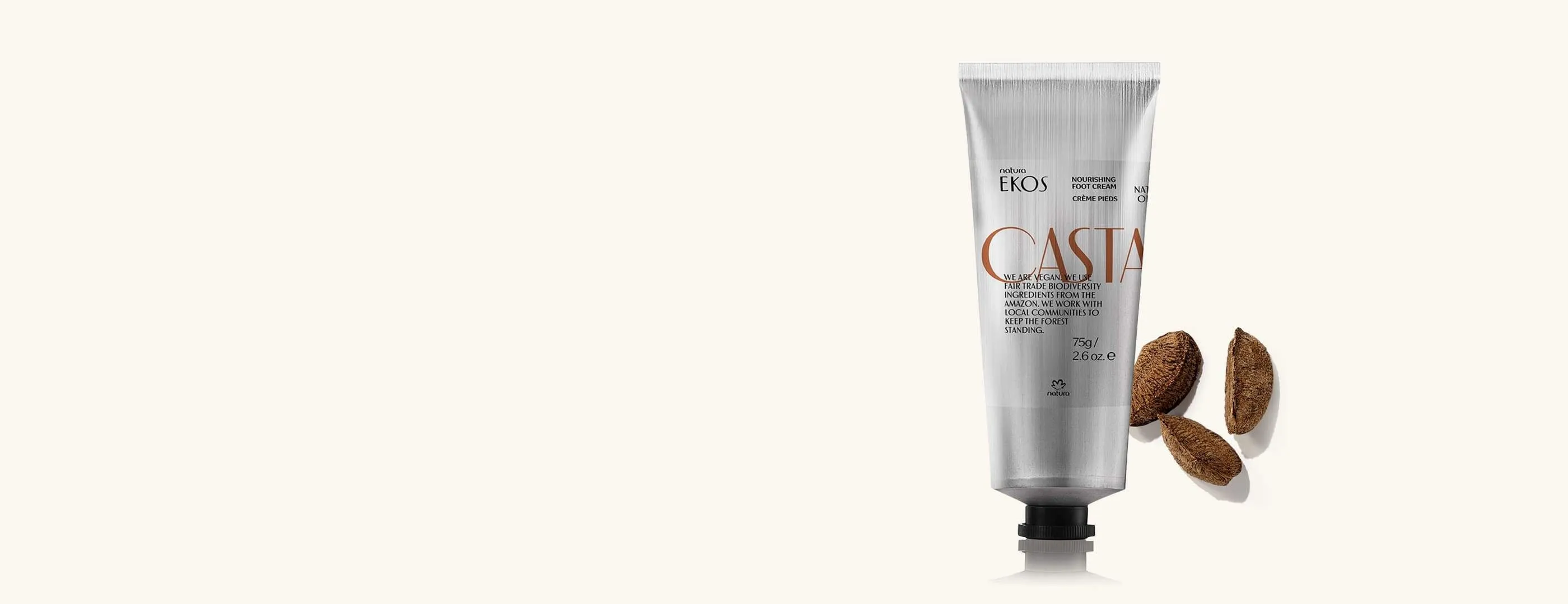 Ekos Castanha Foot Cream