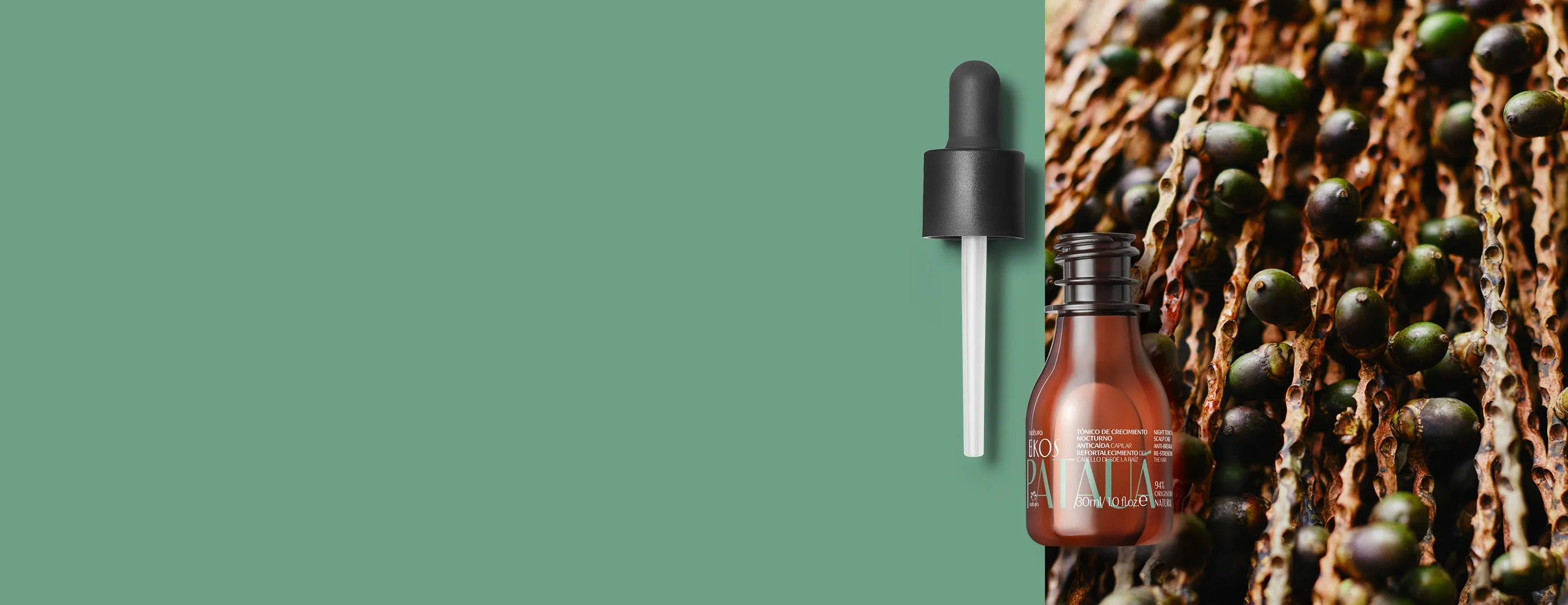 Ekos Patauá Hair Night Anti-Breakage Tonic