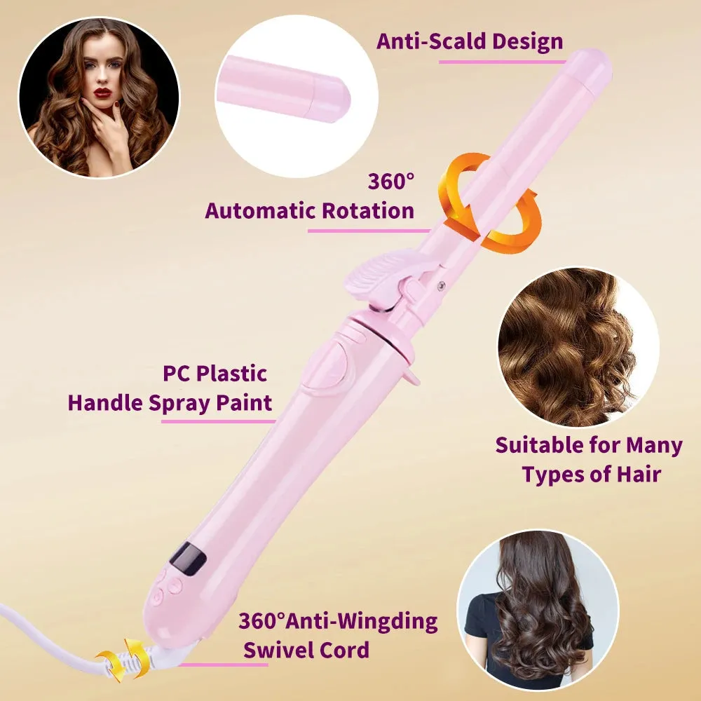 Elegance Pro 1-Inch Ceramic Rotating Curling Iron