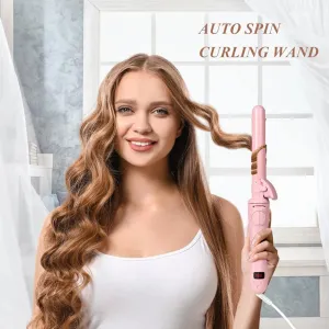 Elegance Pro 1-Inch Ceramic Rotating Curling Iron