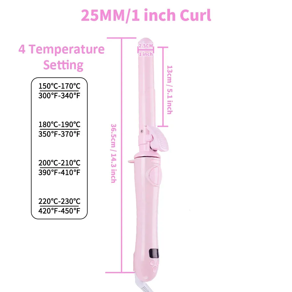 Elegance Pro 1-Inch Ceramic Rotating Curling Iron