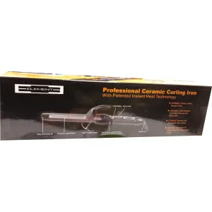 Element Professional Ceramic Curling Iron 22 mm