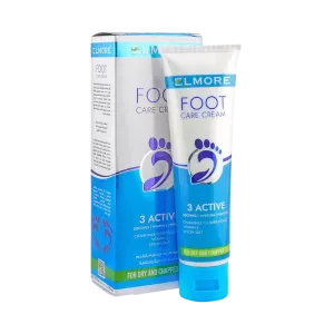 Elmore 3 Active Foot Care Cream For Dry & Chapped Feet 100ml