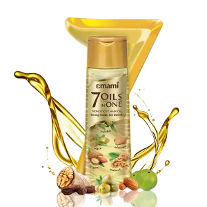 EMAMI 7 OILS IN ONE NON STICKY HAIR OIL 100ML