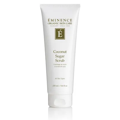 Eminence: COCONUT SUGAR SCRUB