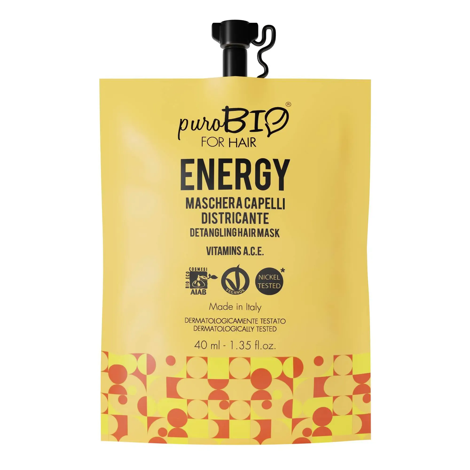 ENERGY HAIR MASK 40 ml - Detangling