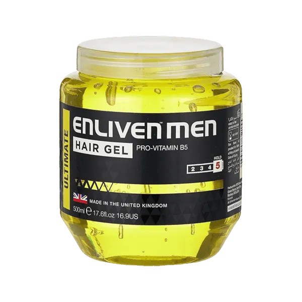 ENLIVEN MEN ULTIMATE HAIR GEL 250ML