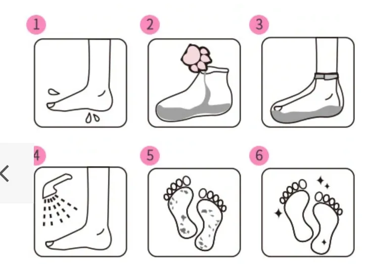 Esfolio foot & Heel Peeling mask