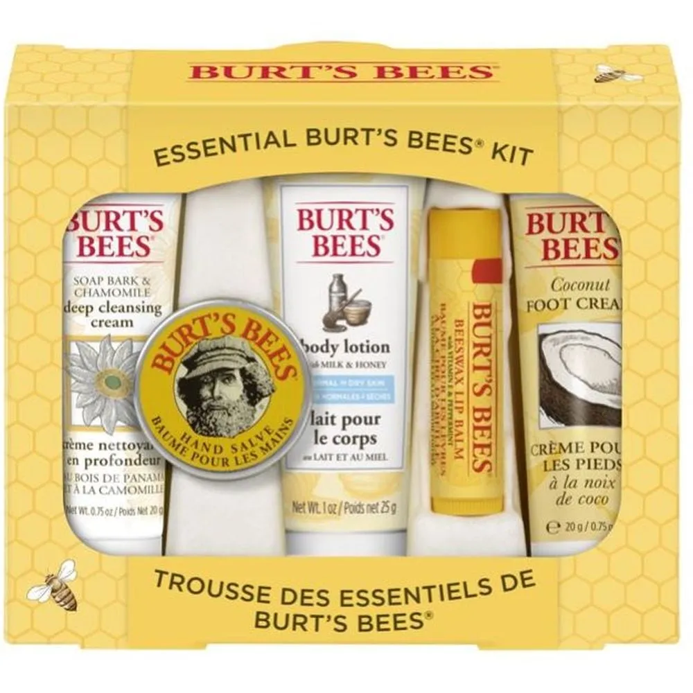 Essential Burt's Bees Kit