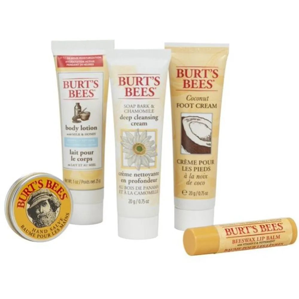 Essential Burt's Bees Kit