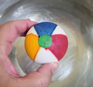 Essentially Nola Having a Ball Bath Bomb
