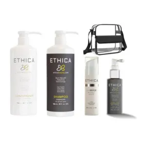 Ethica Total Scalp and Hair Care Combo | Free UnMask