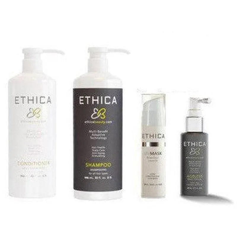 Ethica Total Scalp and Hair Care Combo | Free UnMask