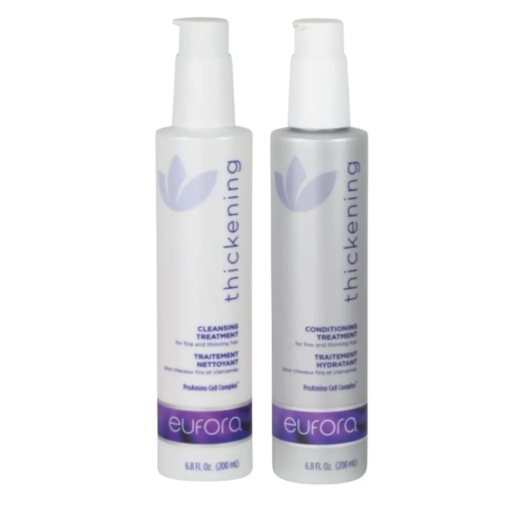 Eufora Cleansing Treatment   Conditioner for Thinning Hair 250ml DUO