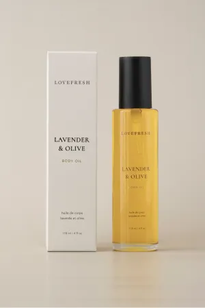 Everyday Body Oil | Lavender   Olive