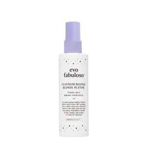 Evo Fabuloso platinum blonde toning mist 140ml