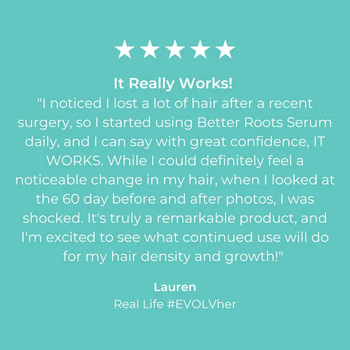 Evolvh Better Roots RootBoost Serum