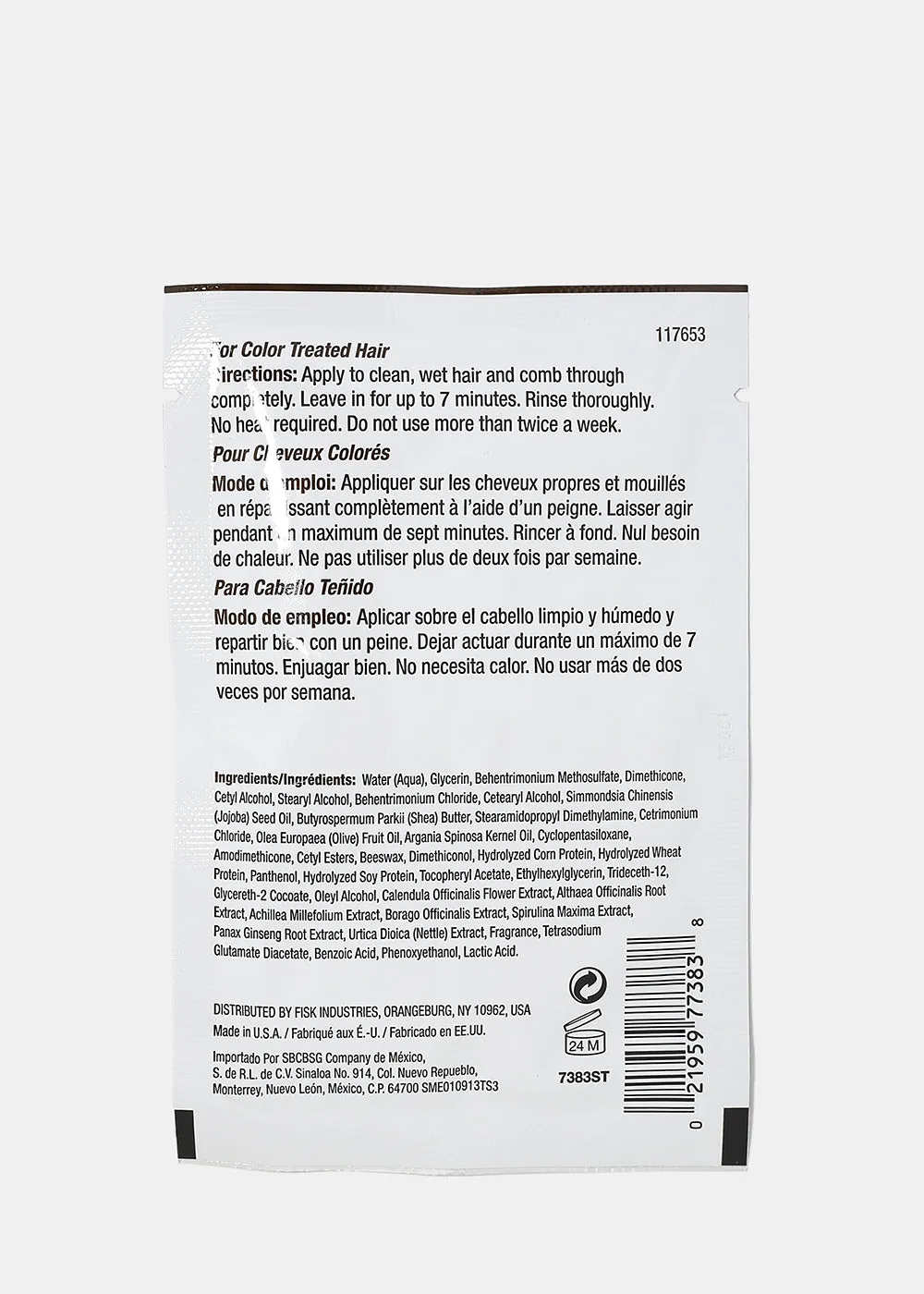 Excelsior Hair Mask- Jojoba Oil