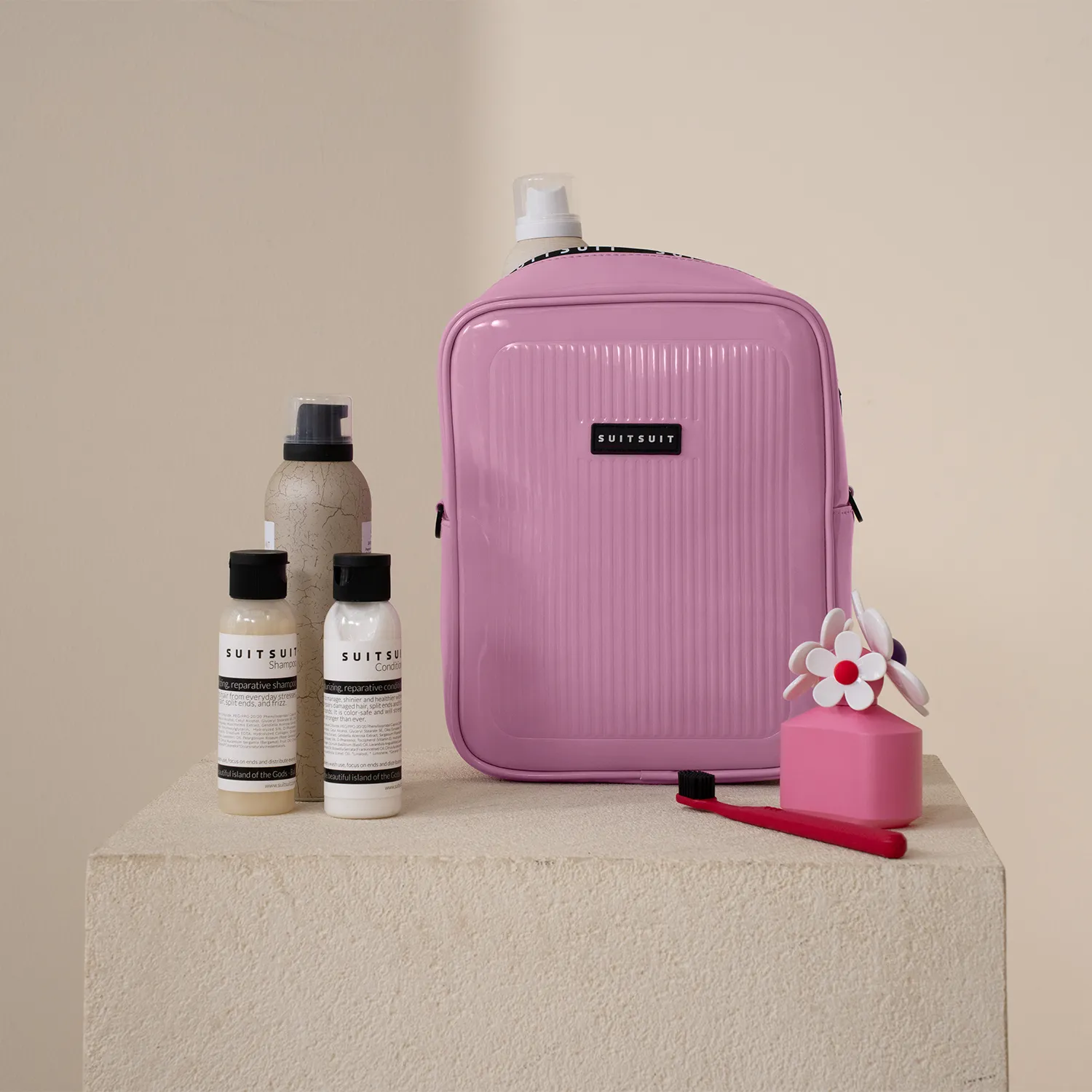 Expression - Fondant Pink - Upright Toilettas