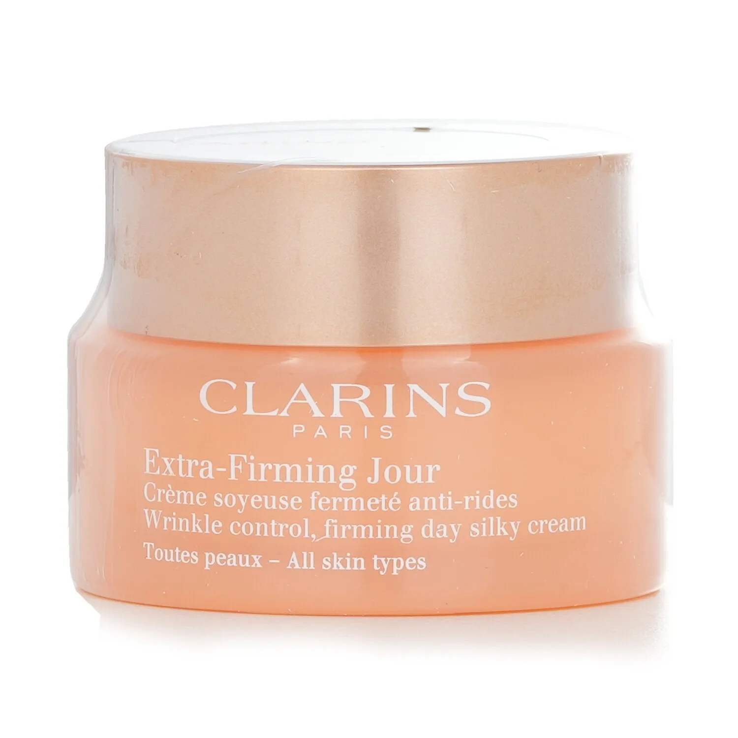 Extra Firming Jour Wrinkle Control, Firming Day Silky Cream (All Skin Types)