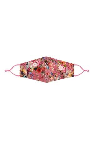 FACE MASK COVER PATCHWORK HEART