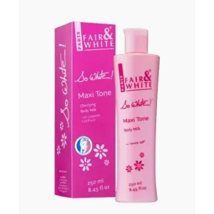 Fair & White So White Maxi Tone Clarifying Body Milk 250ml